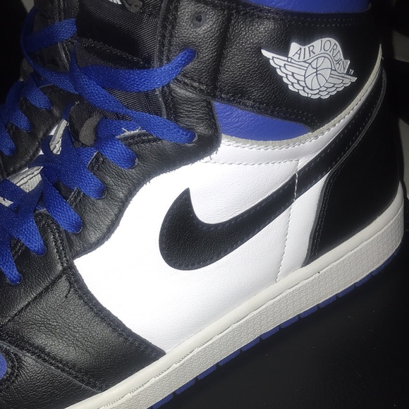 Jordan 1 royal toe high 11.5 - Picture 6 of 7